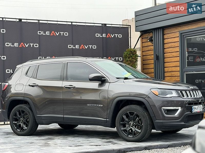 Внедорожник / Кроссовер Jeep Compass 2019 в Виннице