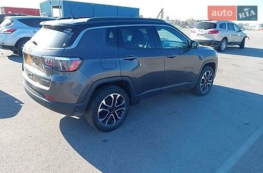 Позашляховик / Кросовер Jeep Compass 2024 в Івано-Франківську