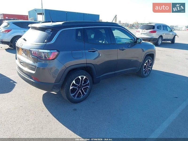 Позашляховик / Кросовер Jeep Compass 2024 в Івано-Франківську