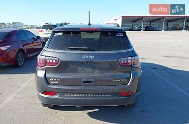 Позашляховик / Кросовер Jeep Compass 2024 в Івано-Франківську