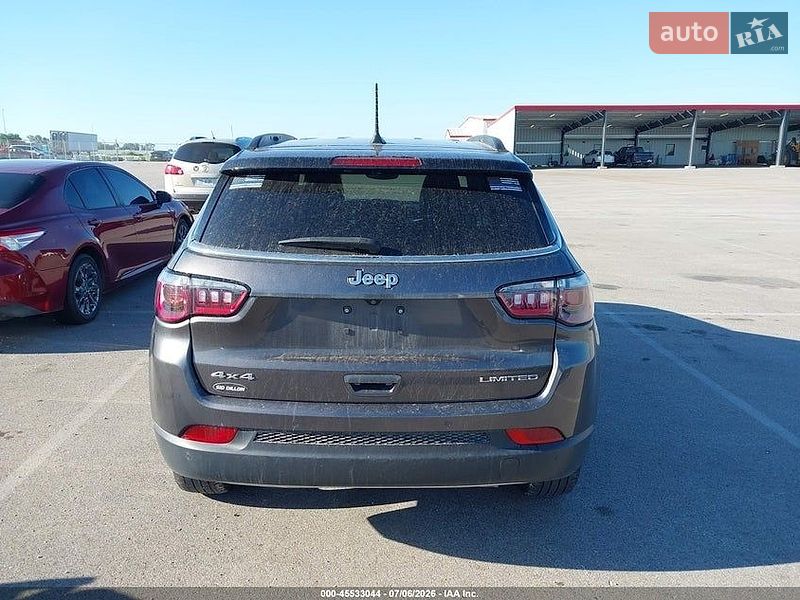 Позашляховик / Кросовер Jeep Compass 2024 в Івано-Франківську