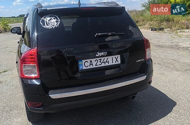 Внедорожник / Кроссовер Jeep Compass 2011 в Корсуне-Шевченковском