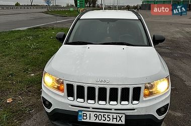 Позашляховик / Кросовер Jeep Compass 2015 в Полтаві