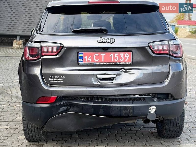 Внедорожник / Кроссовер Jeep Compass 2020 в Кутах