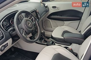 Внедорожник / Кроссовер Jeep Compass 2017 в Мостиске