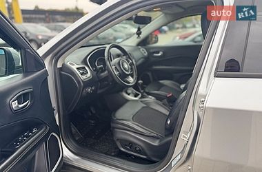 Позашляховик / Кросовер Jeep Compass 2017 в Львові