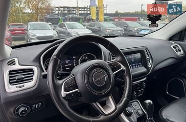 Позашляховик / Кросовер Jeep Compass 2017 в Львові