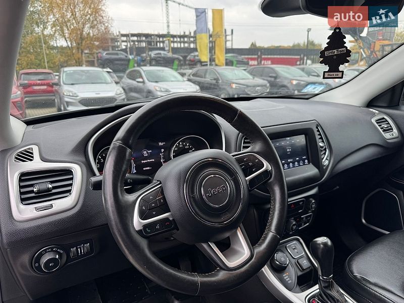 Позашляховик / Кросовер Jeep Compass 2017 в Львові