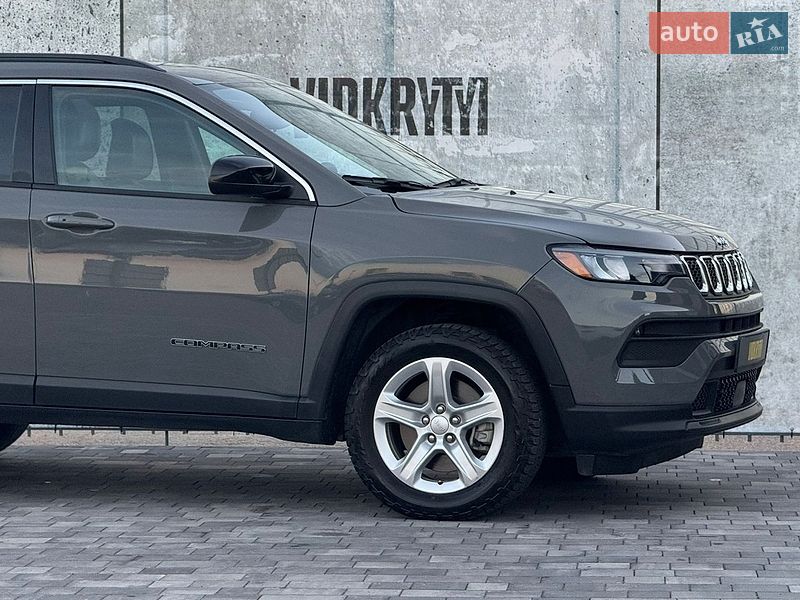 Позашляховик / Кросовер Jeep Compass 2023 в Києві