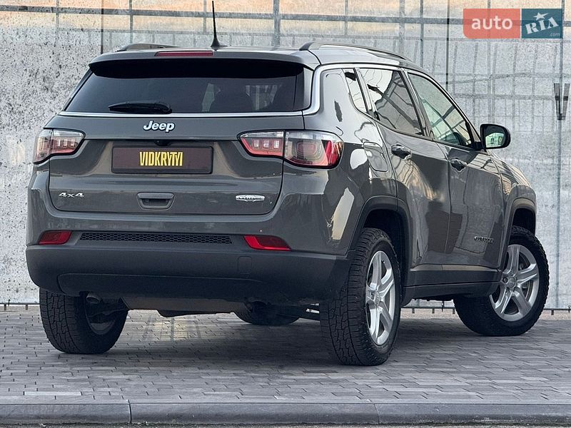 Позашляховик / Кросовер Jeep Compass 2023 в Києві