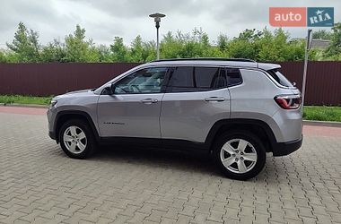 Позашляховик / Кросовер Jeep Compass 2022 в Івано-Франківську