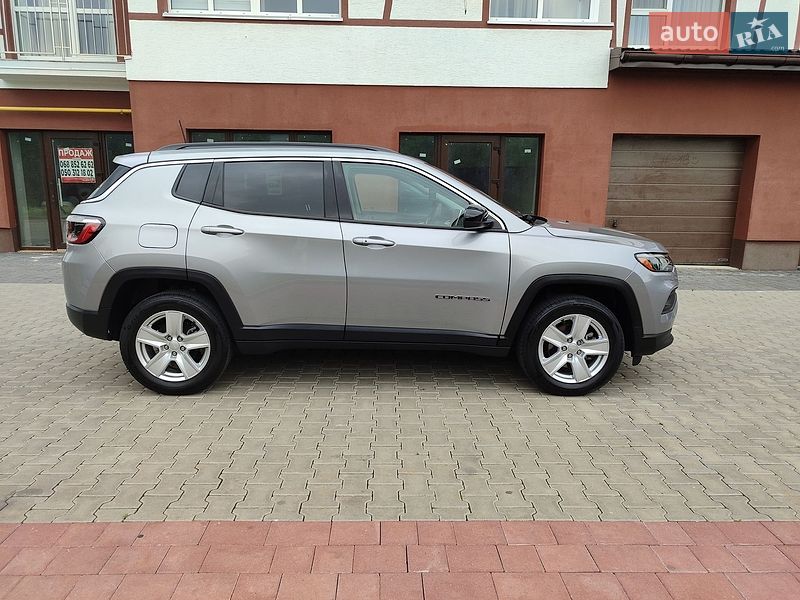 Позашляховик / Кросовер Jeep Compass 2022 в Івано-Франківську