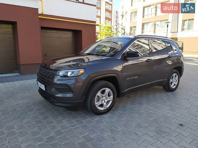 Внедорожник / Кроссовер Jeep Compass 2021 в Ивано-Франковске