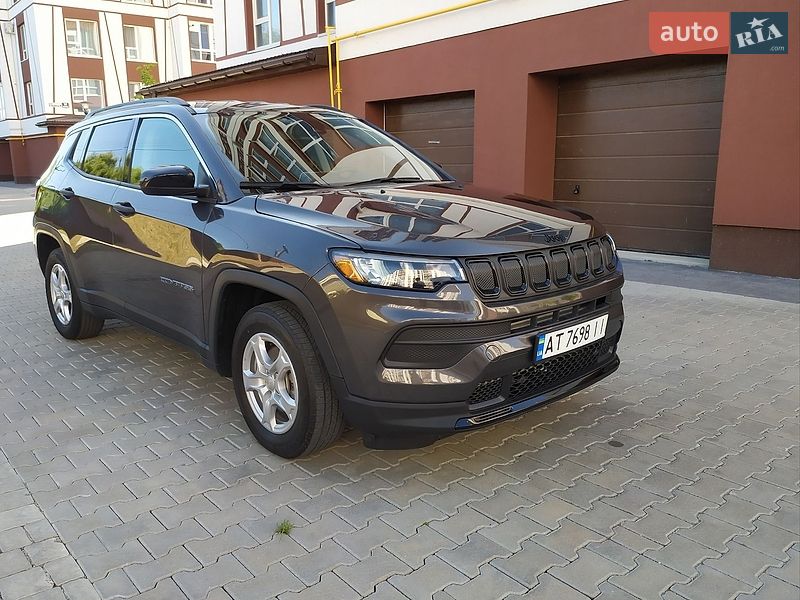 Внедорожник / Кроссовер Jeep Compass 2021 в Ивано-Франковске