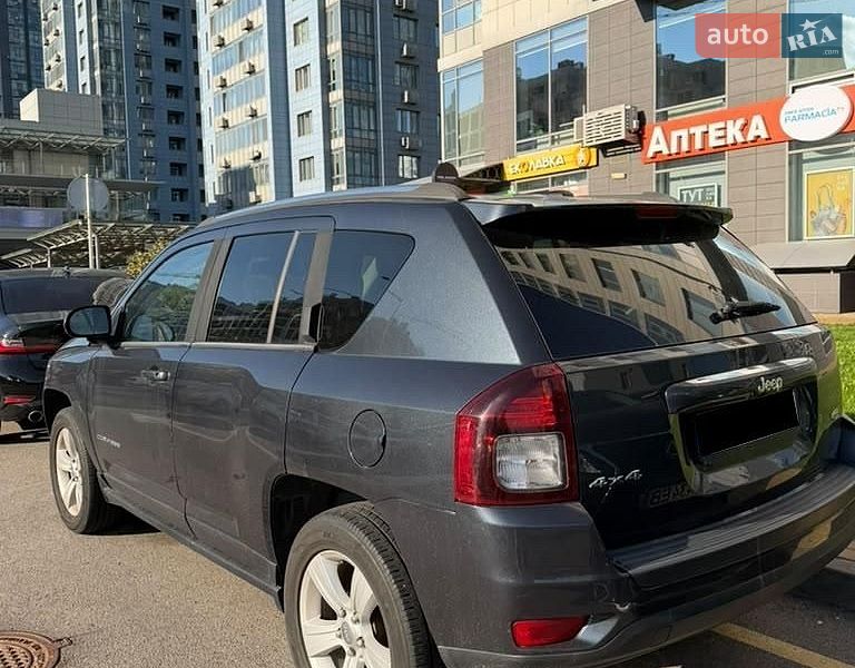 Внедорожник / Кроссовер Jeep Compass 2014 в Киеве фото 3 Внедорожник / Кроссовер Jeep Compass 2014 в Киеве