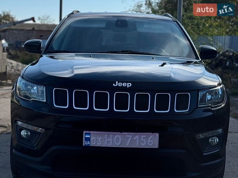 Внедорожник / Кроссовер Jeep Compass 2018 в Лубнах