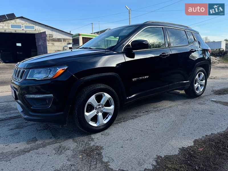 Внедорожник / Кроссовер Jeep Compass 2018 в Лубнах