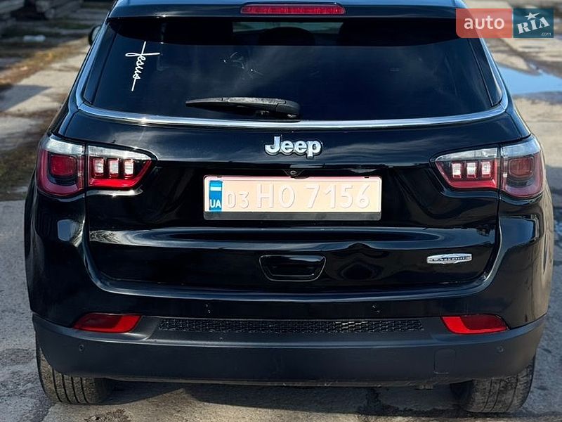 Внедорожник / Кроссовер Jeep Compass 2018 в Лубнах