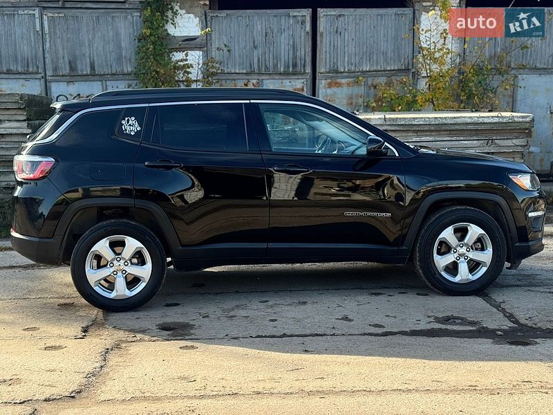 Внедорожник / Кроссовер Jeep Compass 2018 в Лубнах