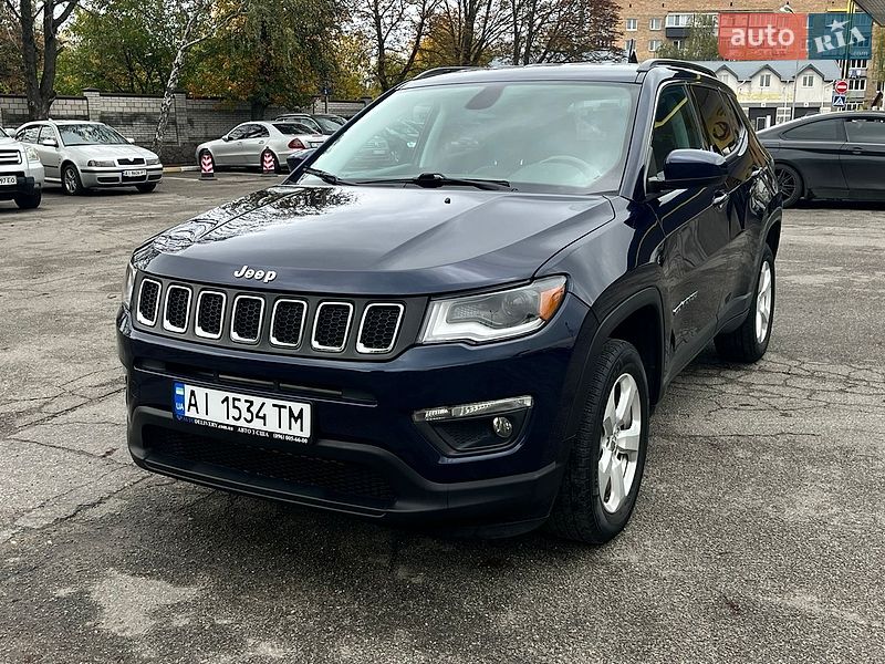 Внедорожник / Кроссовер Jeep Compass 2019 в Василькове