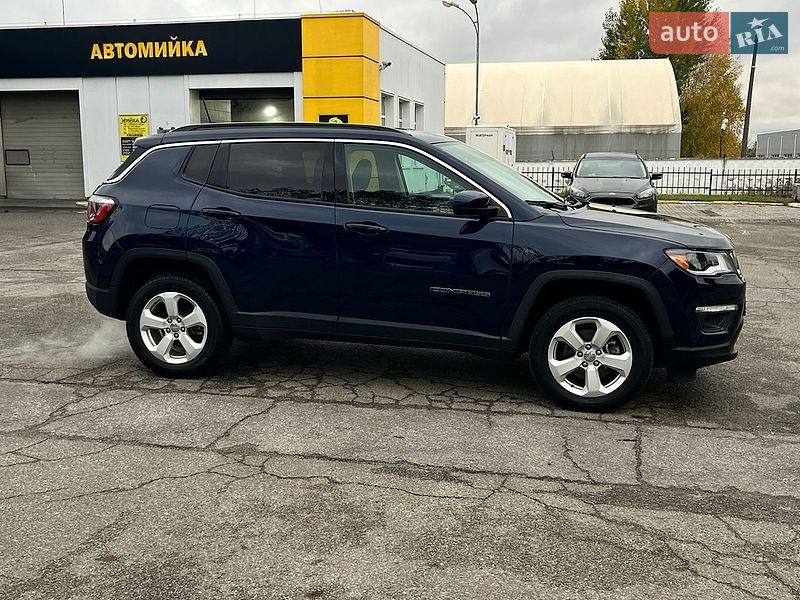 Внедорожник / Кроссовер Jeep Compass 2019 в Василькове