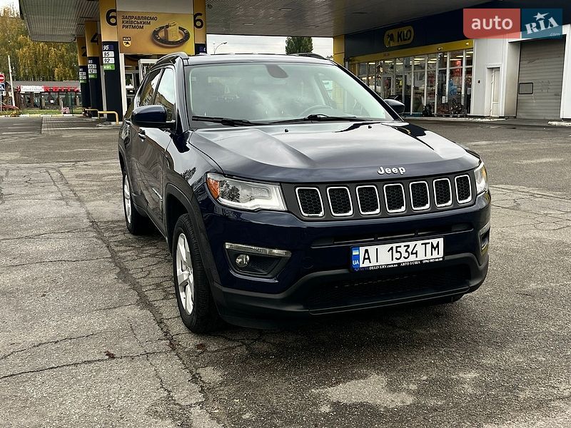 Внедорожник / Кроссовер Jeep Compass 2019 в Василькове