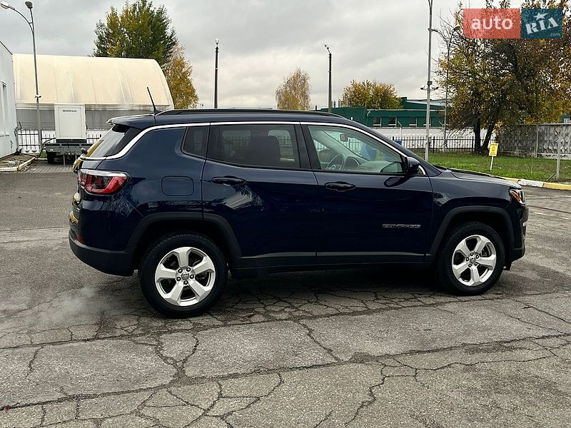 Внедорожник / Кроссовер Jeep Compass 2019 в Василькове