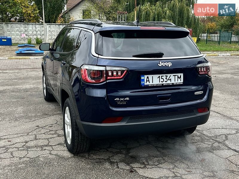 Внедорожник / Кроссовер Jeep Compass 2019 в Василькове