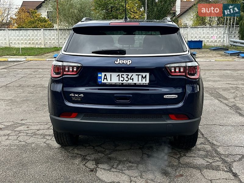 Внедорожник / Кроссовер Jeep Compass 2019 в Василькове