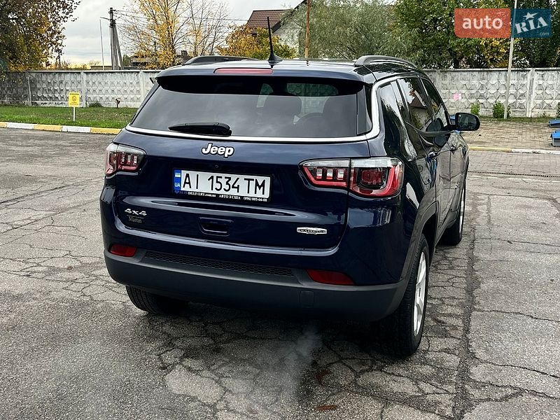 Внедорожник / Кроссовер Jeep Compass 2019 в Василькове