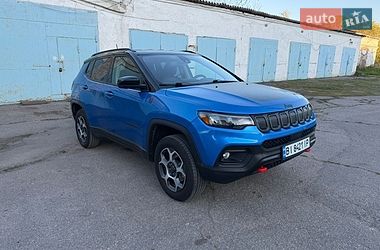 Позашляховик / Кросовер Jeep Compass 2022 в Полтаві фото 2 Позашляховик / Кросовер Jeep Compass 2022 в Полтаві