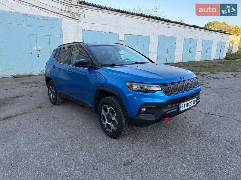 Позашляховик / Кросовер Jeep Compass 2022 в Полтаві фото 2 Позашляховик / Кросовер Jeep Compass 2022 в Полтаві