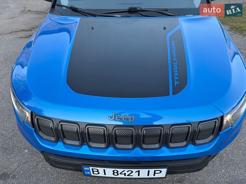 Позашляховик / Кросовер Jeep Compass 2022 в Полтаві фото 16 Позашляховик / Кросовер Jeep Compass 2022 в Полтаві