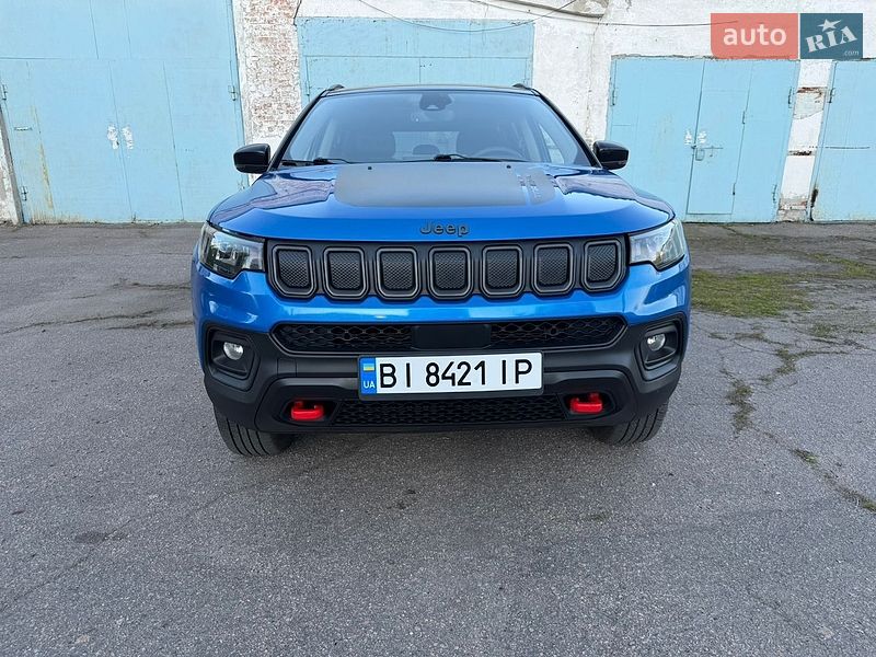Позашляховик / Кросовер Jeep Compass 2022 в Полтаві фото 14 Позашляховик / Кросовер Jeep Compass 2022 в Полтаві