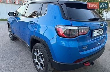 Позашляховик / Кросовер Jeep Compass 2022 в Полтаві фото 18 Позашляховик / Кросовер Jeep Compass 2022 в Полтаві