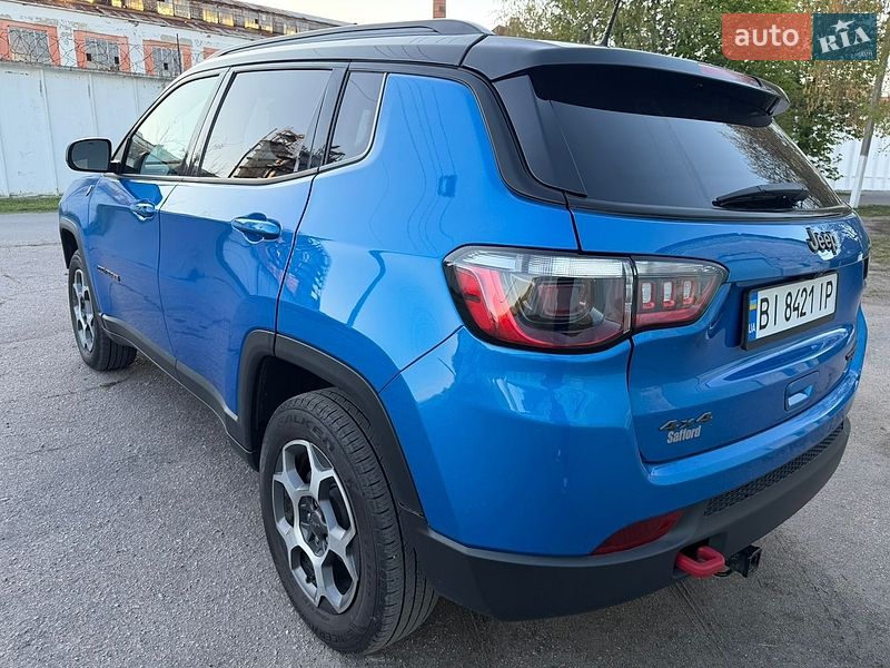 Позашляховик / Кросовер Jeep Compass 2022 в Полтаві фото 18 Позашляховик / Кросовер Jeep Compass 2022 в Полтаві