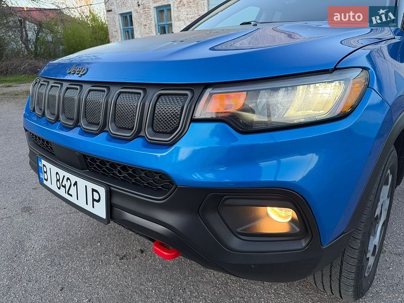 Позашляховик / Кросовер Jeep Compass 2022 в Полтаві фото 37 Позашляховик / Кросовер Jeep Compass 2022 в Полтаві