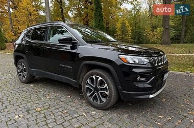Внедорожник / Кроссовер Jeep Compass 2022 в Киеве