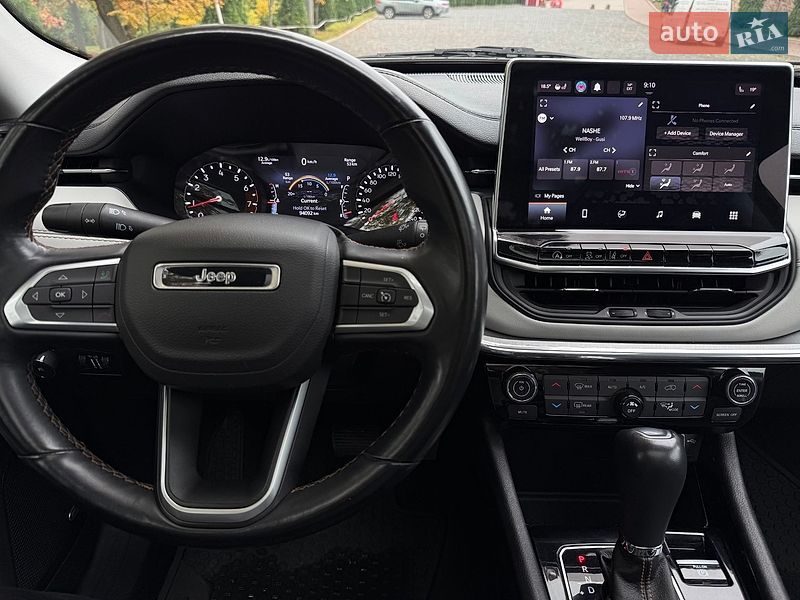 Внедорожник / Кроссовер Jeep Compass 2022 в Киеве