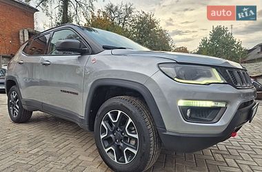 Внедорожник / Кроссовер Jeep Compass 2019 в Сумах