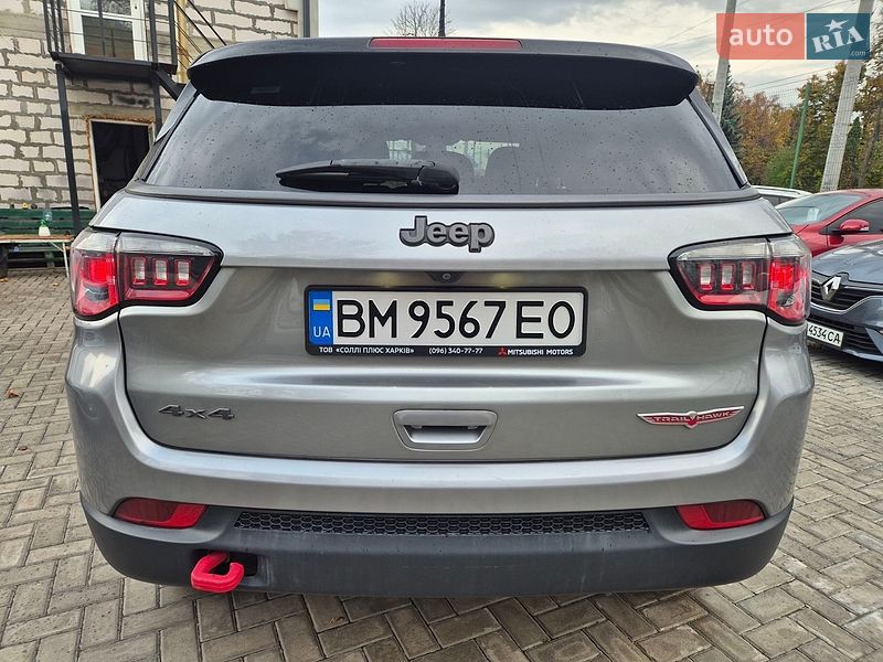 Внедорожник / Кроссовер Jeep Compass 2019 в Сумах