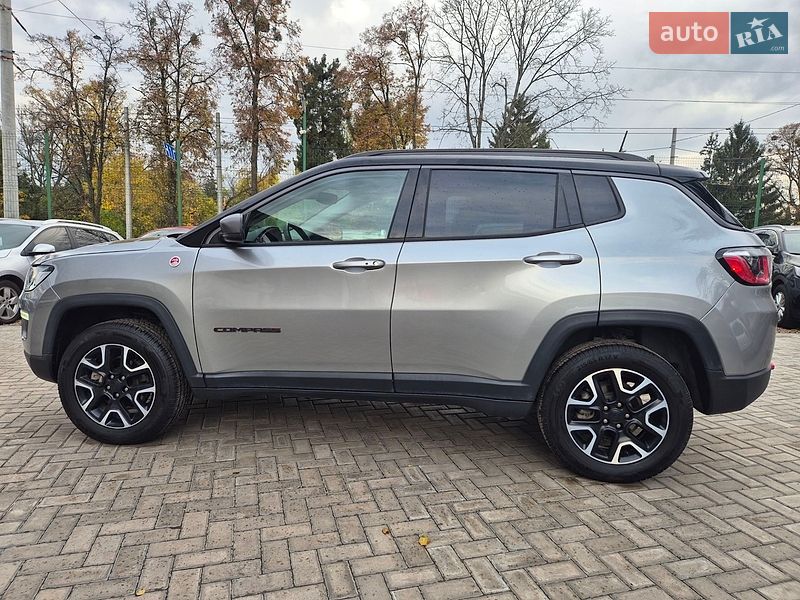 Внедорожник / Кроссовер Jeep Compass 2019 в Сумах