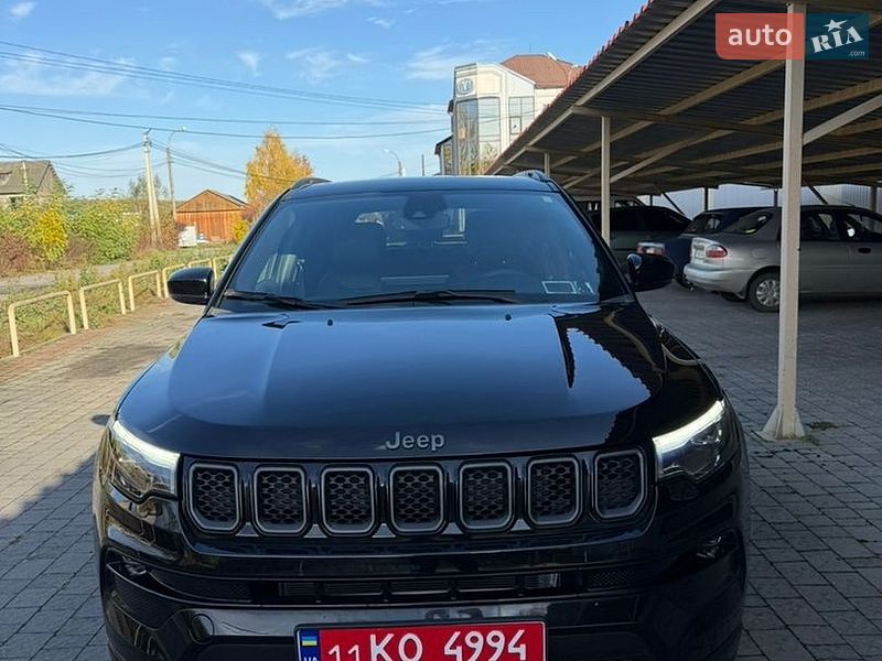 Внедорожник / Кроссовер Jeep Compass 2023 в Ивано-Франковске