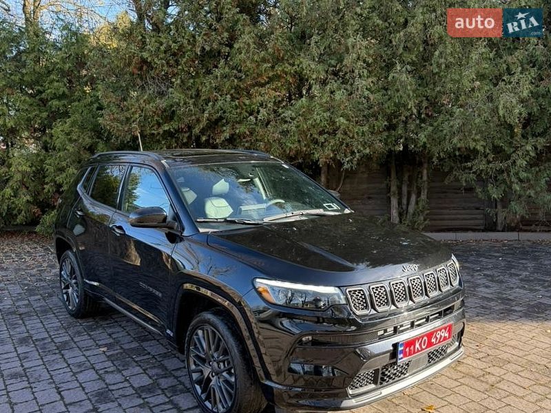 Внедорожник / Кроссовер Jeep Compass 2023 в Ивано-Франковске