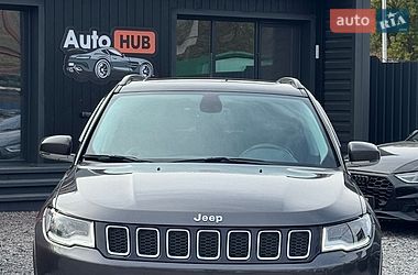 Внедорожник / Кроссовер Jeep Compass 2017 в Полтаве фото 2 Внедорожник / Кроссовер Jeep Compass 2017 в Полтаве