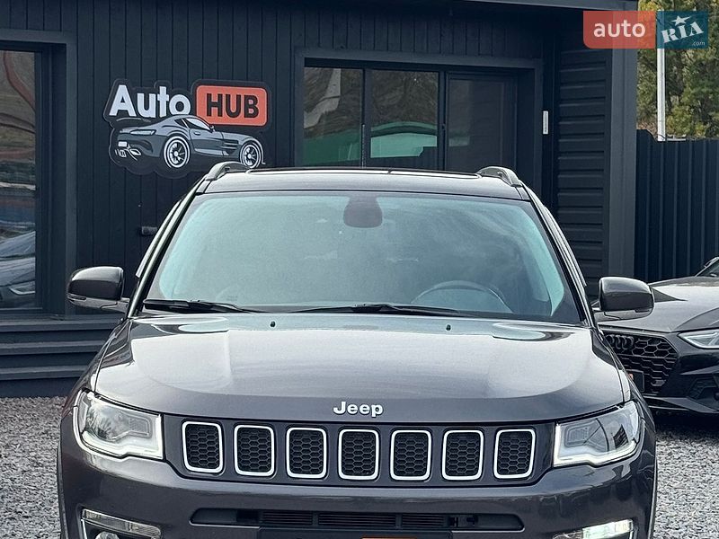 Внедорожник / Кроссовер Jeep Compass 2017 в Полтаве фото 2 Внедорожник / Кроссовер Jeep Compass 2017 в Полтаве