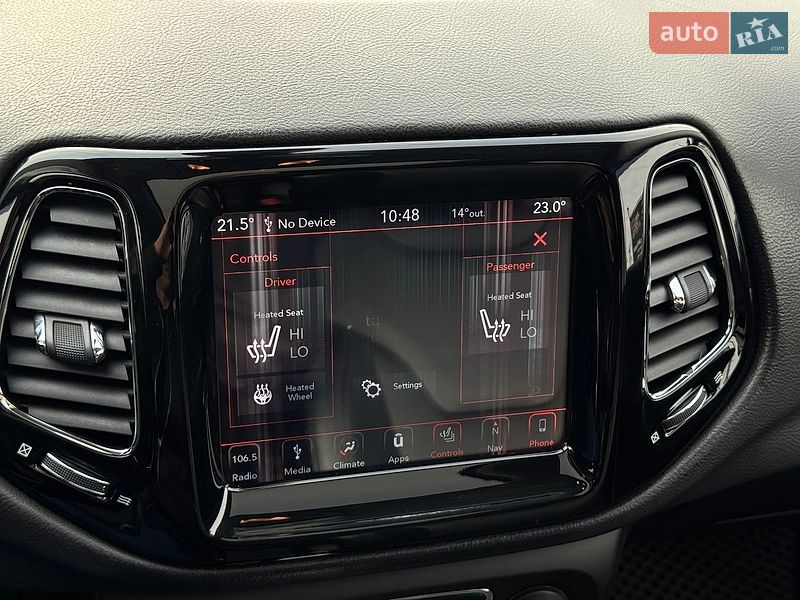 Внедорожник / Кроссовер Jeep Compass 2017 в Полтаве фото 20 Внедорожник / Кроссовер Jeep Compass 2017 в Полтаве
