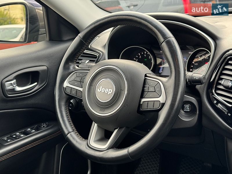 Внедорожник / Кроссовер Jeep Compass 2017 в Полтаве фото 15 Внедорожник / Кроссовер Jeep Compass 2017 в Полтаве