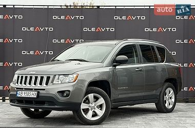 Позашляховик / Кросовер Jeep Compass 2012 в Вінниці