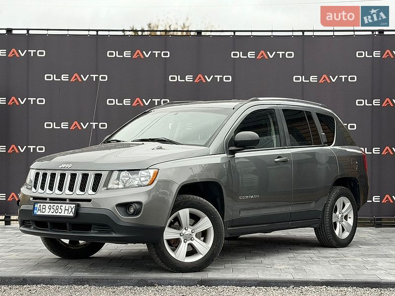 Внедорожник / Кроссовер Jeep Compass 2012 в Виннице